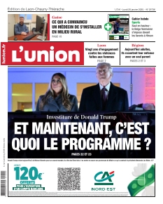 L'Union - Chauny - Thiérache