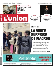 L'Union - Chauny - Thiérache