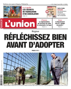 L'Union - Chauny - Thiérache
