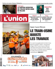 L'Union - Chauny - Thiérache