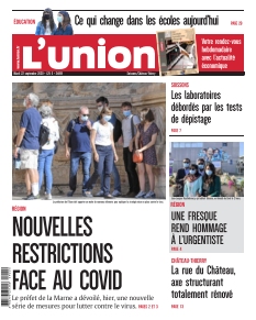 Jaquette L'Union Soissons