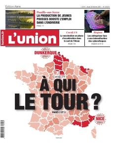 Jaquette L'Union Soissons