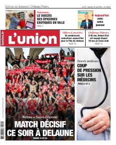 L'Union Soissons / Château-Thierry