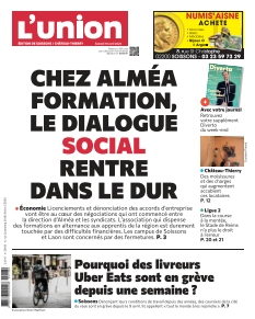 L'Union Soissons / Château-Thierry -  - SA du Journal l'UNION