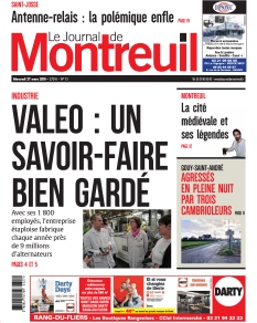 Couverture de Le Journal de Montreuil