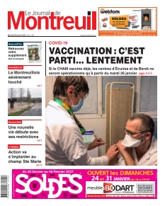 Couverture de Le Journal de Montreuil