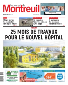 Jaquette Le Journal de Montreuil