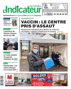 Couverture de L'Indicateur des Flandres