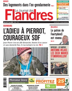 Jaquette Le Journal des Flandres