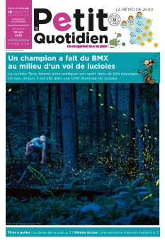 Jaquette Le Petit Quotidien