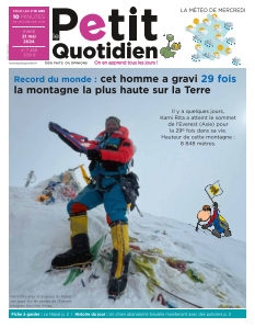 Jaquette Le Petit Quotidien