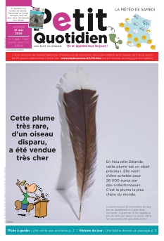 Jaquette Le Petit Quotidien