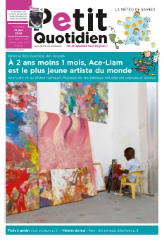 Jaquette Le Petit Quotidien