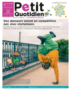 Jaquette Le Petit Quotidien