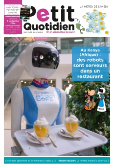 Jaquette Le Petit Quotidien