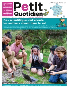 Jaquette Le Petit Quotidien