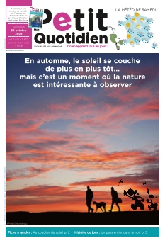 Couverture de Le Petit Quotidien