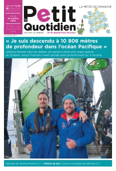 Couverture de Le Petit Quotidien