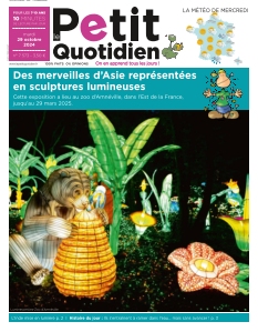 Couverture de Le Petit Quotidien