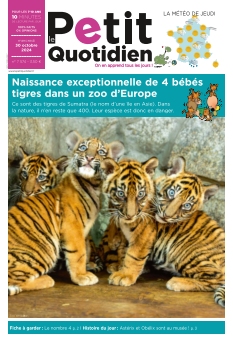 Couverture de Le Petit Quotidien