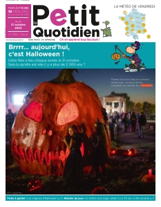 Couverture de Le Petit Quotidien