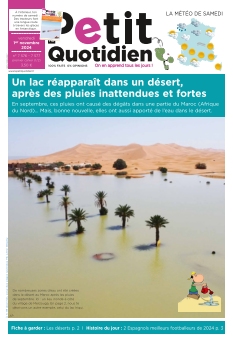 Couverture de Le Petit Quotidien