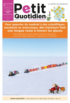 Couverture de Le Petit Quotidien