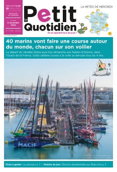 Couverture de Le Petit Quotidien