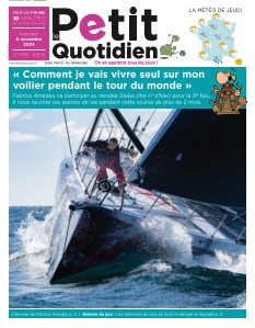 Couverture de Le Petit Quotidien