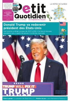 Couverture de Le Petit Quotidien