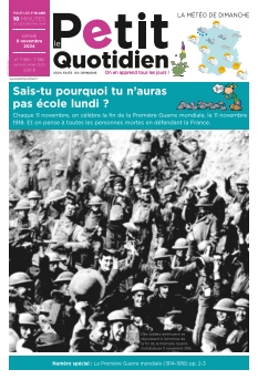 Couverture de Le Petit Quotidien