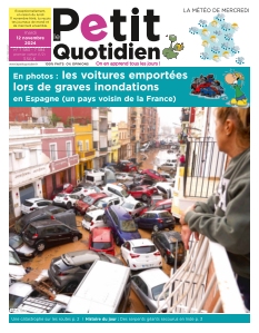 Couverture de Le Petit Quotidien