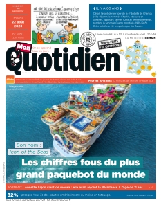 Jaquette Mon Quotidien