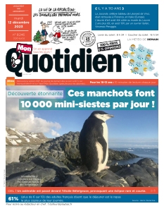 Jaquette Mon Quotidien