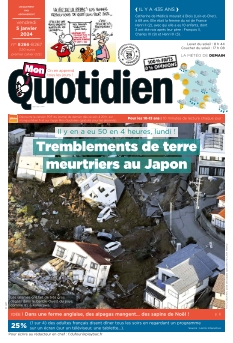 Jaquette Mon Quotidien