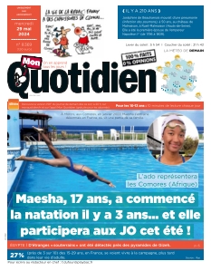 Jaquette Mon Quotidien