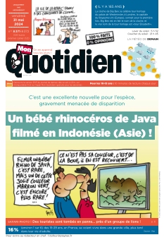 Jaquette Mon Quotidien