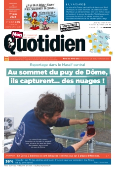 Jaquette Mon Quotidien