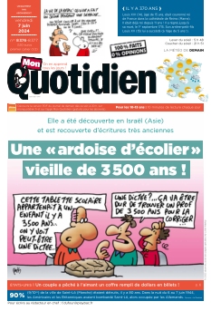 Jaquette Mon Quotidien