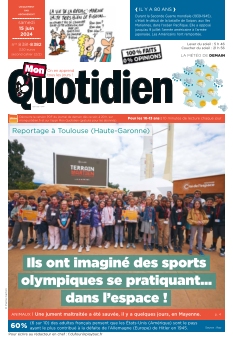 Jaquette Mon Quotidien