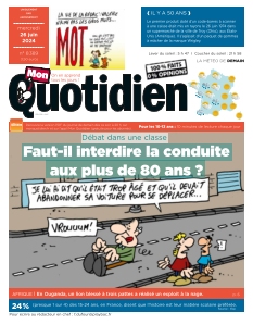 Jaquette Mon Quotidien