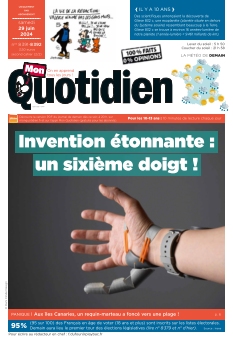 Jaquette Mon Quotidien