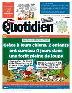 Jaquette Mon Quotidien