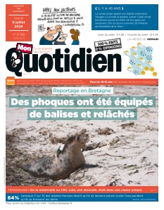 Jaquette Mon Quotidien