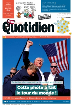 Jaquette Mon Quotidien