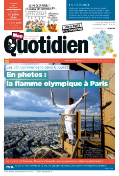 Jaquette Mon Quotidien