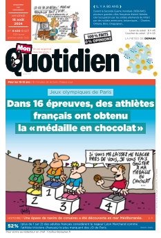 Jaquette Mon Quotidien