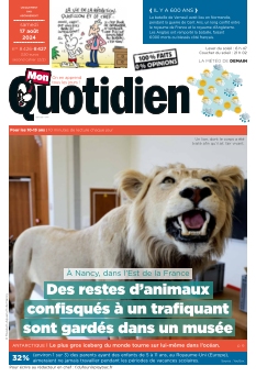 Jaquette Mon Quotidien