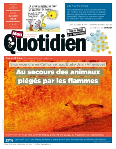 Jaquette Mon Quotidien