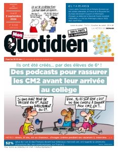 Jaquette Mon Quotidien